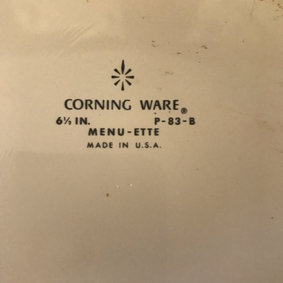 Vintage Corning Ware Blue Cornflower sauté p83b - Picture 10 of 16